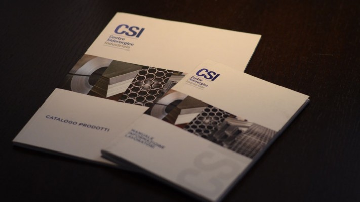 CSI centro siderurgico industriale - catalogo