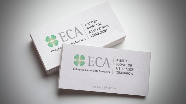 ECA Consulting - Biglietti da visita