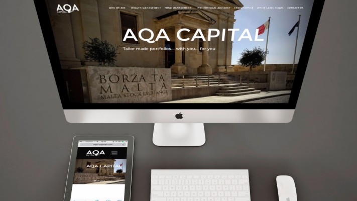 AQA Capital - sito web