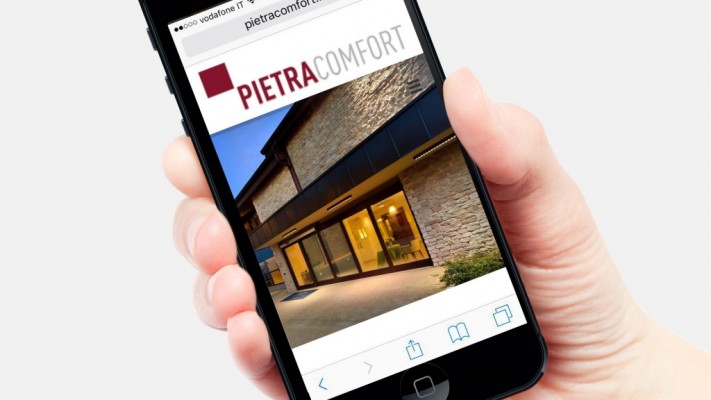 Pietra Comfort - sito web