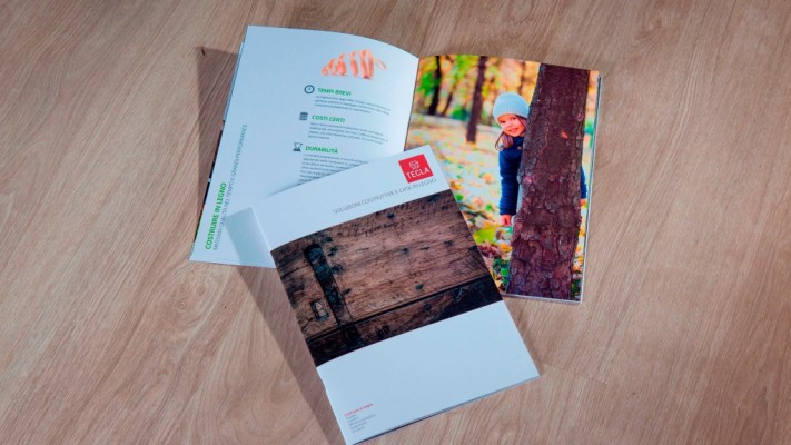 Tecla - soluzione costruttive in legno- brochure ExpoCasa2016