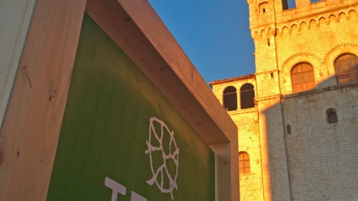 Tecla - soluzione costruttive in legno - pista di pattinaggio