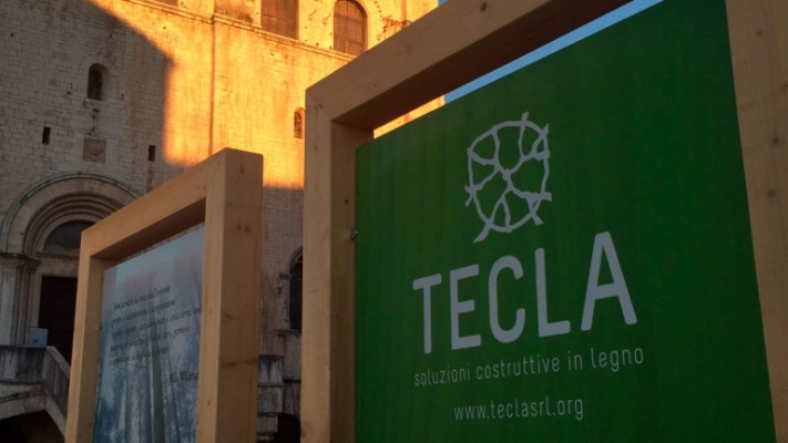 Tecla - soluzione costruttive in legno - pista di pattinaggio