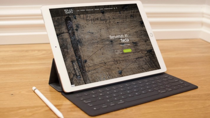 Tecla - soluzione costruttive in legno - sito internet