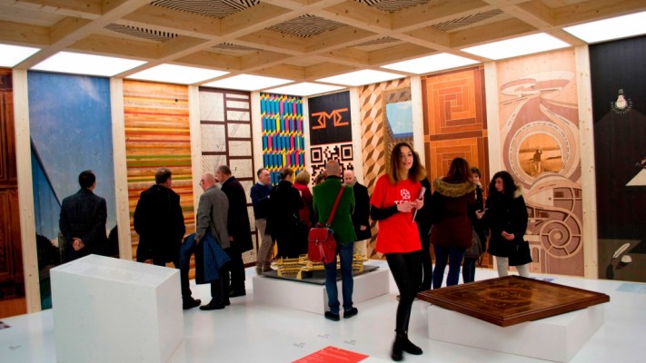 Tecla - soluzione costruttive in legno- studiolo ExpoCasa2016