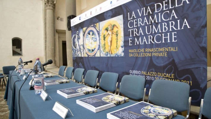 La via della ceramica tra Umbria e Marche