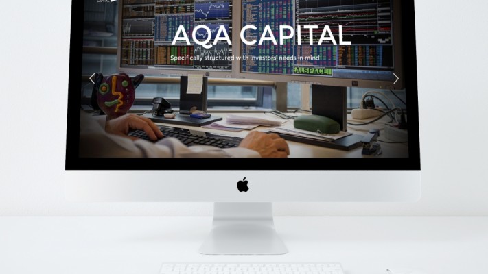 AQA Capital - sito web
