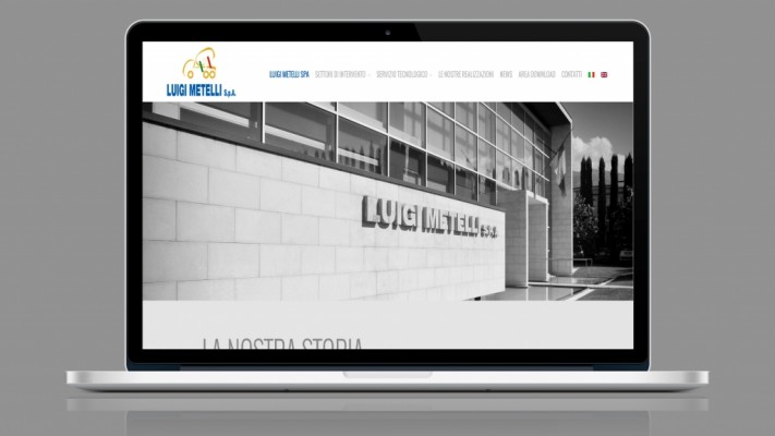 LuigiMetelli SpA - sito web