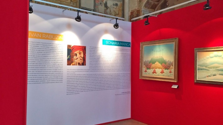 I Pittori dal Cuore Sacro - mostra