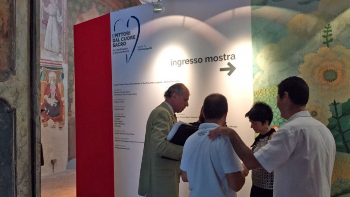 I Pittori dal Cuore Sacro - mostra