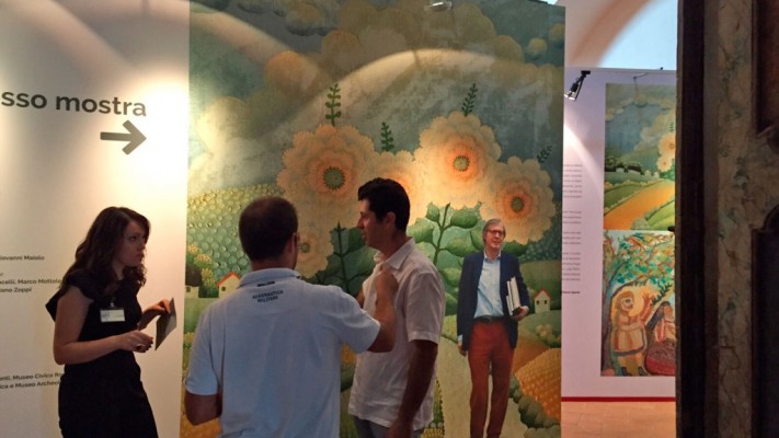 I Pittori dal Cuore Sacro - mostra